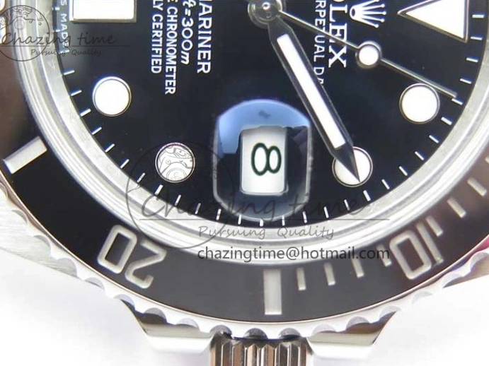 MiroTime 0109 Comfortable Submariner 116610 LN Black Ceramic ARF 1:1 Best Edition 904L SS Case and Bracelet A2824 V 3218